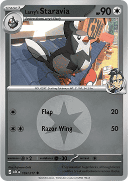Larry's Staravia Ascended Heroes: Additionals #169