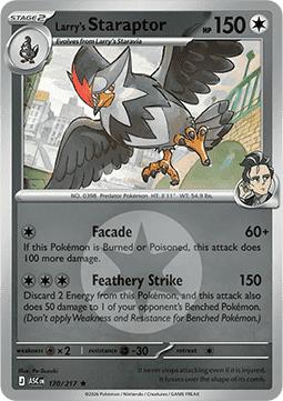Larry's Staraptor Ascended Heroes: Additionals #170