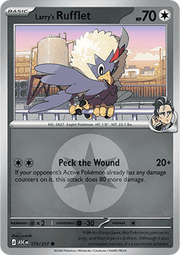 Larry's Rufflet Ascended Heroes: Additionals #173