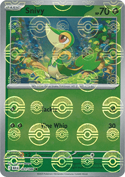 Snivy - Black Bolt: Additionals #001