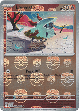 Larvesta Black Bolt: Additionals #015