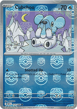 Cubchoo Black Bolt: Additionals #025