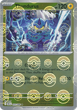 Thundurus - Black Bolt: Additionals #033