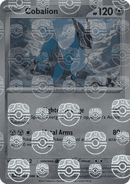 Cobalion - Black Bolt: Additionals #066