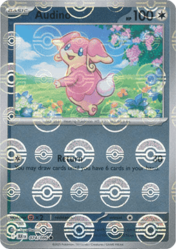 Audino - Black Bolt: Additionals #074