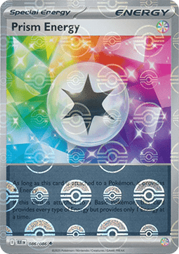 Prism Energy Black Bolt: Additionals #086