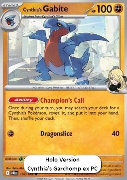 Cynthia's Gabite Destined Rivals: Additionals #103