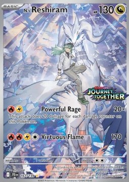 N's Reshiram Journey Together: Additionals #167