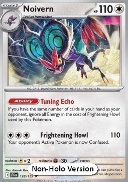 Noivern Journey Together: Additionals #128