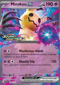 Mimikyu ex - Journey Together: Additionals #069