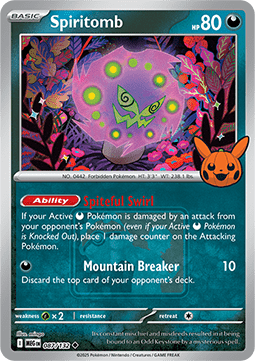 Spiritomb - Mega Evolution: Additionals #087