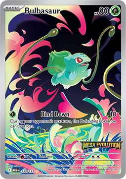 Bulbasaur - Mega Evolution: Additionals #133