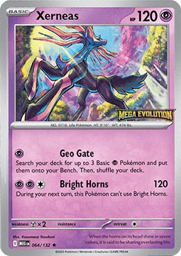 Xerneas Mega Evolution: Additionals #064