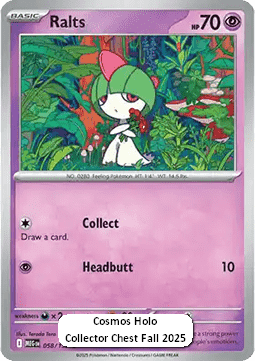 Ralts - Mega Evolution: Additionals #058