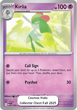Kirlia - Mega Evolution: Additionals #059