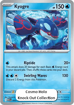 Kyogre - Mega Evolution: Additionals #034