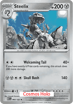 Steelix - Mega Evolution: Additionals #093