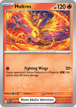 Moltres - Phantasmal Flames: Additionals #014