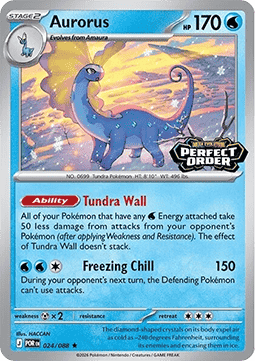 Aurorus - Perfect Order: Additionals #024