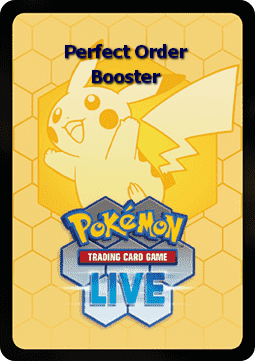 Perfect Order Live Code Card: Booster Perfect Order: Additionals #