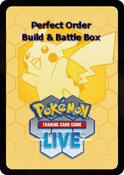 Perfect Order Live Code Card: Build & Battle Box Perfect Order: Additionals #