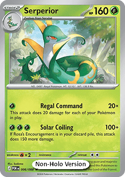 Serperior - Perfect Order: Additionals #006