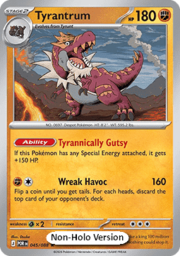 Tyrantrum - Perfect Order: Additionals #045