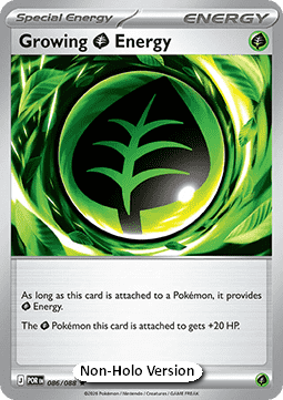 Growing Energy Perfect Order: Additionals #086