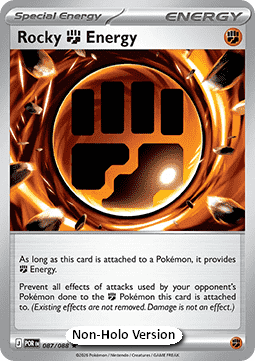 Rocky Energy Perfect Order: Additionals #087