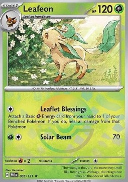 Leafeon - Prismatic Evolutions: Additionals #005