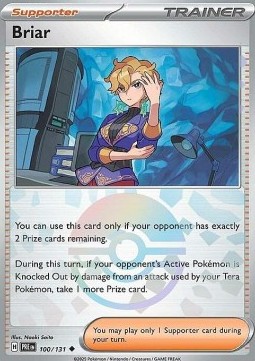 Briar Prismatic Evolutions: Additionals #100