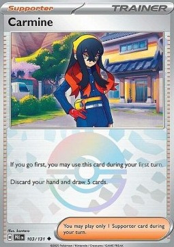 Carmine Prismatic Evolutions: Additionals #103