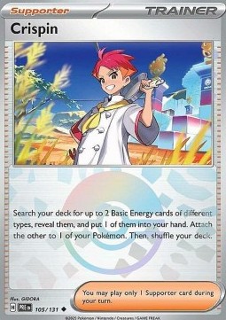 Crispin Prismatic Evolutions: Additionals #105