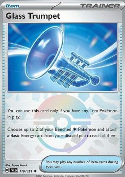 Glass Trumpet Prismatic Evolutions: Additionals #110