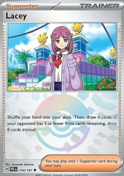 Lacey Prismatic Evolutions: Additionals #114