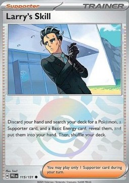 Larry's Skill Prismatic Evolutions: Additionals #115