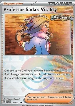 Professor Sada's Vitality Prismatic Evolutions: Additionals #120