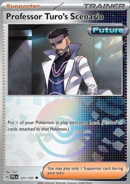 Professor Turo's Scenario Prismatic Evolutions: Additionals #121