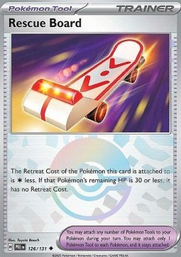 Rescue Board Prismatic Evolutions: Additionals #126