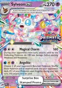 Sylveon ex Prismatic Evolutions: Additionals #041