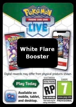 Live Code Card (Booster) White Flare: Additionals #