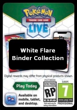 Live Code Card (Binder Collection) White Flare: Additionals #