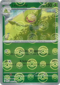 Leavanny - White Flare: Additionals #003