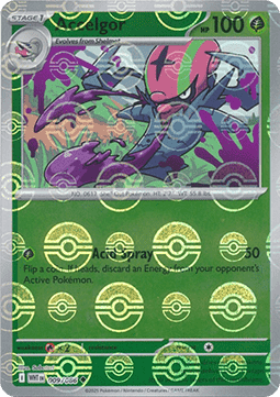Accelgor White Flare: Additionals #009