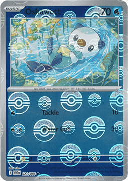Oshawott - White Flare: Additionals #021