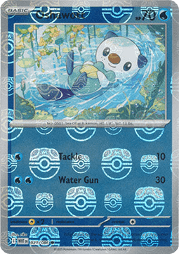 Oshawott White Flare: Additionals #021
