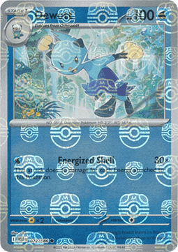 Dewott - White Flare: Additionals #022