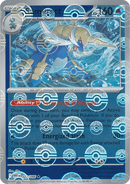 Samurott - White Flare: Additionals #023
