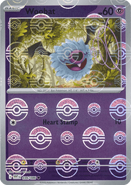 Woobat - White Flare: Additionals #036