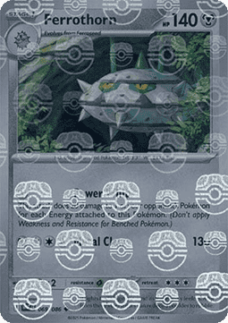 Ferrothorn - White Flare: Additionals #069